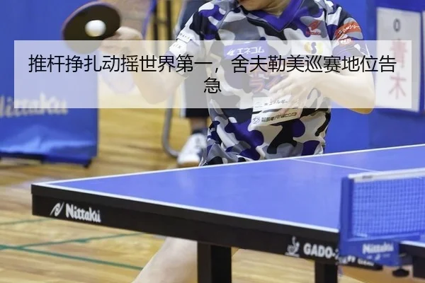 推杆挣扎动摇世界第一，舍夫勒美巡赛地位告急