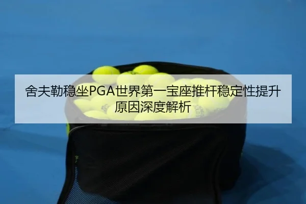 舍夫勒稳坐PGA世界第一宝座推杆稳定性提升原因深度解析